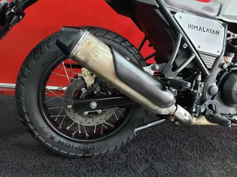 Royal Enfield Himalayan Prata 9