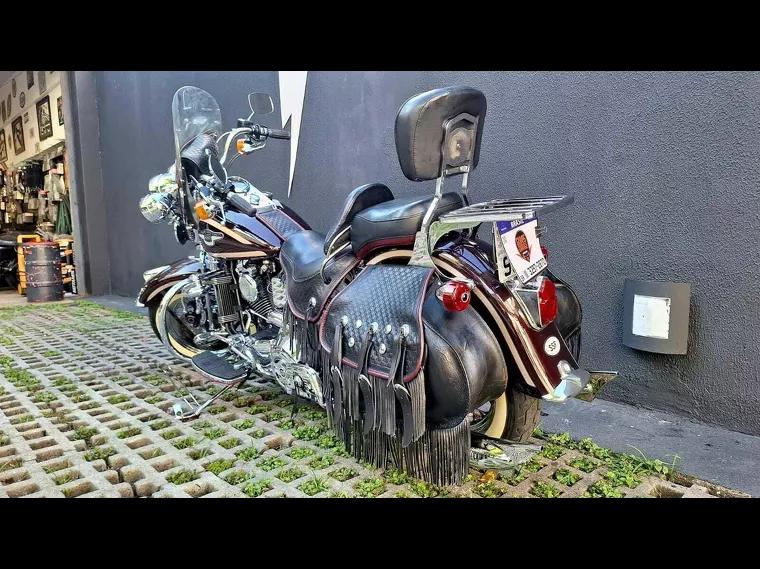 Harley-Davidson Springer Vermelho 13