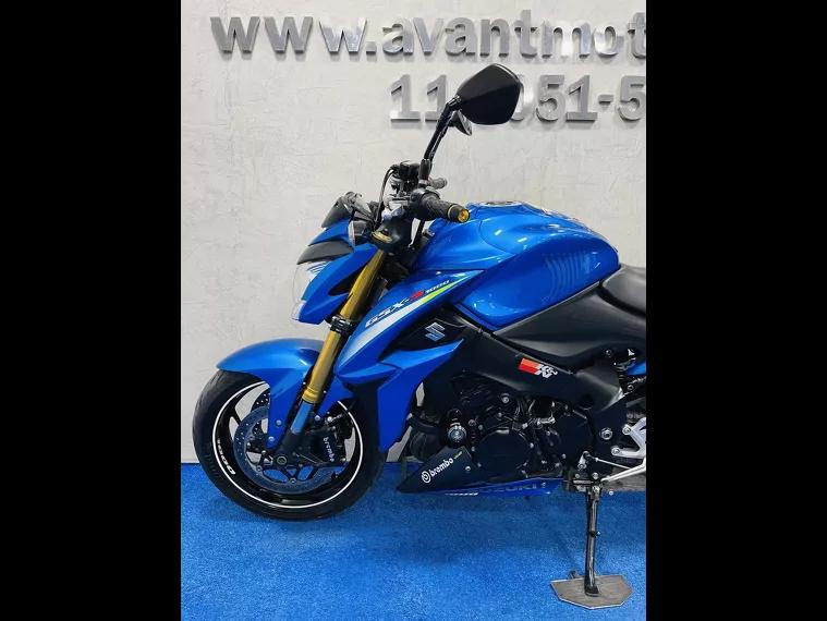 Suzuki GSX-S Azul 10