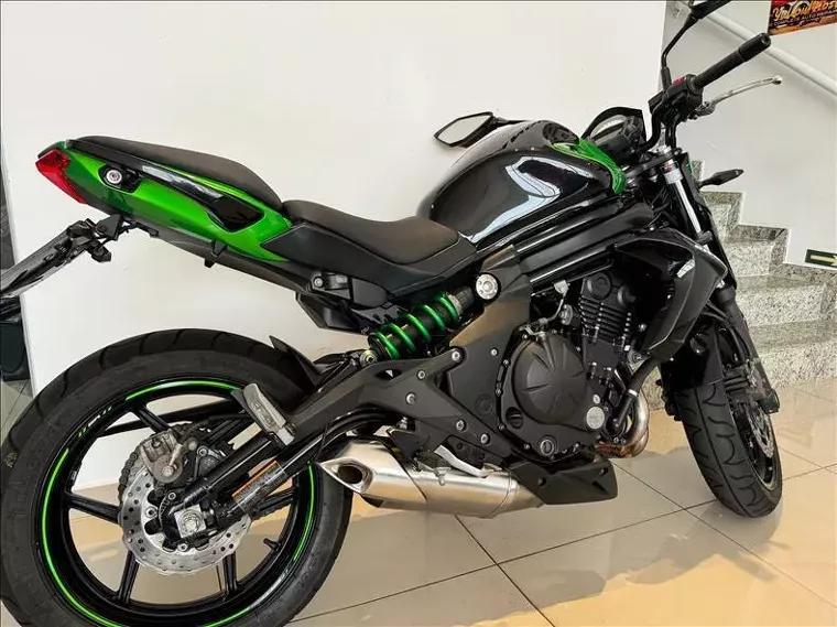 Kawasaki ER-6N Verde 5