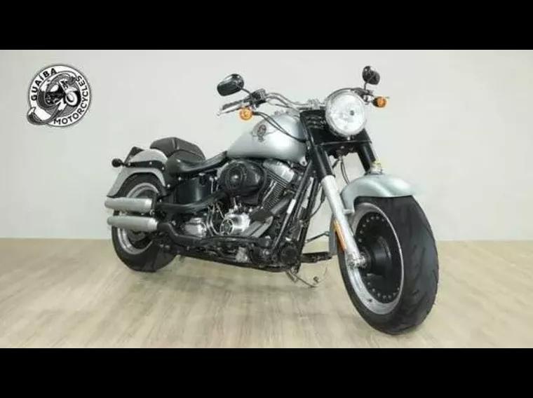 Harley-Davidson Softail Prata 2