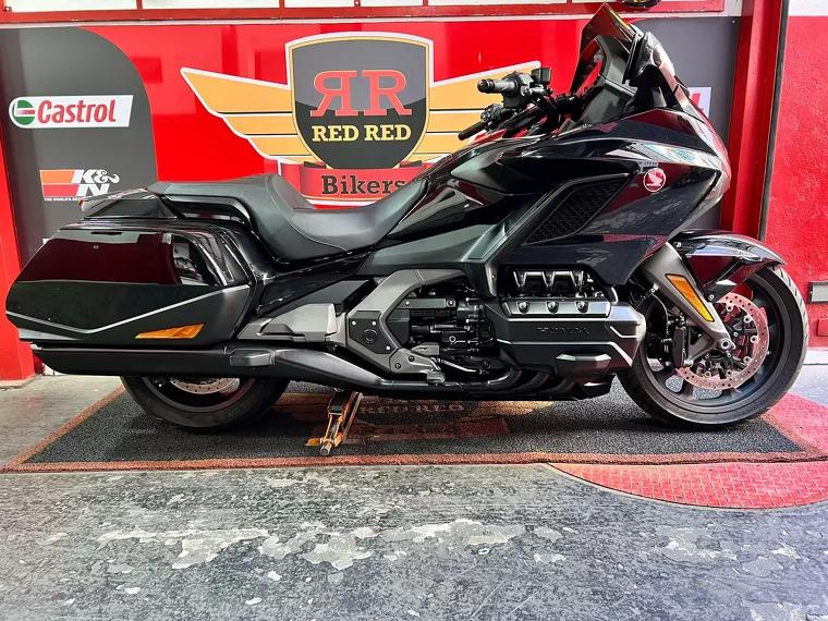 Honda Gold Wing Preto 12