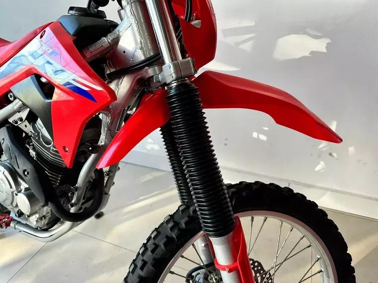 Honda CRF Vermelho 5