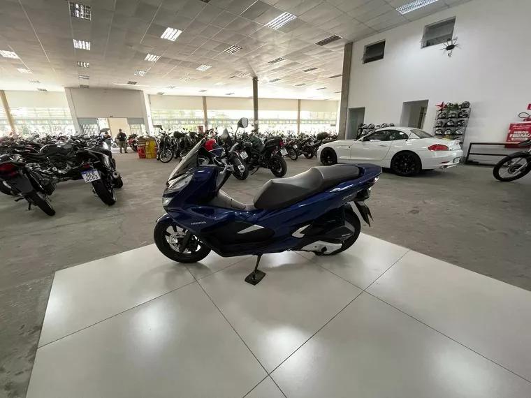 Honda PCX Azul 5