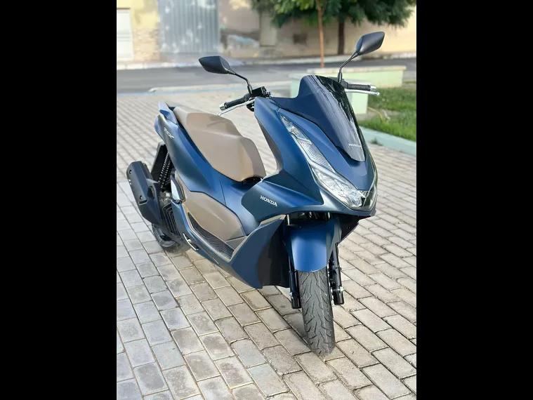 Honda PCX Azul 1