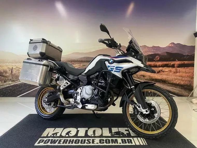 BMW F 850 Branco 4