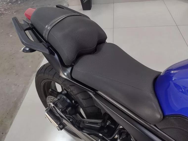 Yamaha XJ6-N Azul 4