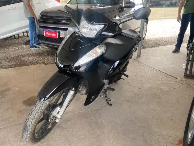 Honda Biz Preto 1