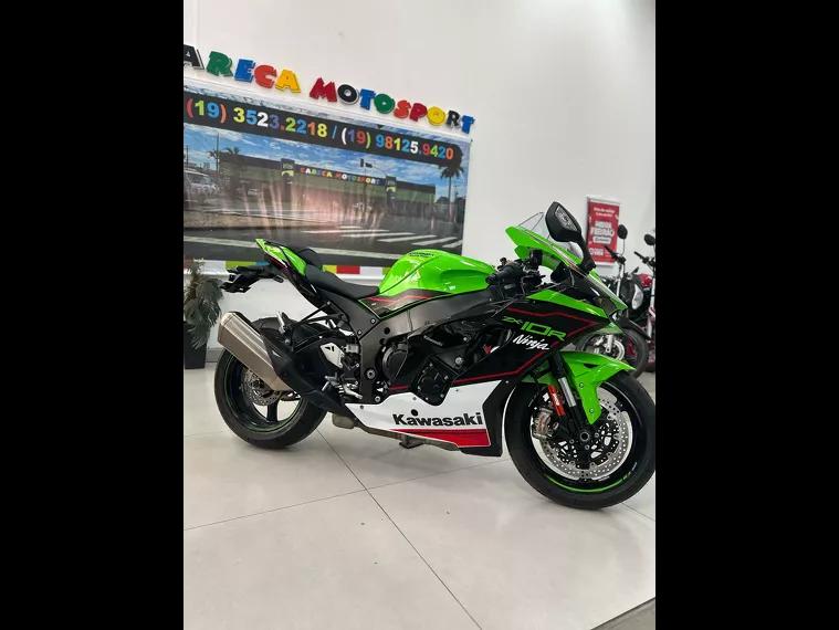 Kawasaki Ninja Verde 4