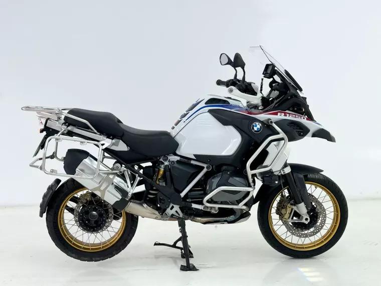 BMW R 1250 GS Branco 8