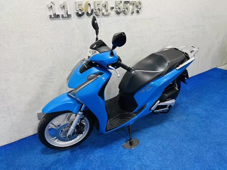 Honda SH Azul 18