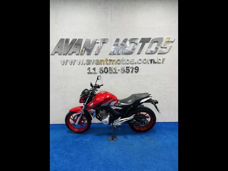 Honda CB Twister Vermelho 7