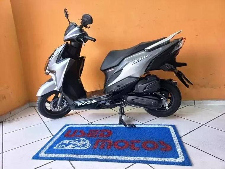 Honda Elite Prata 8