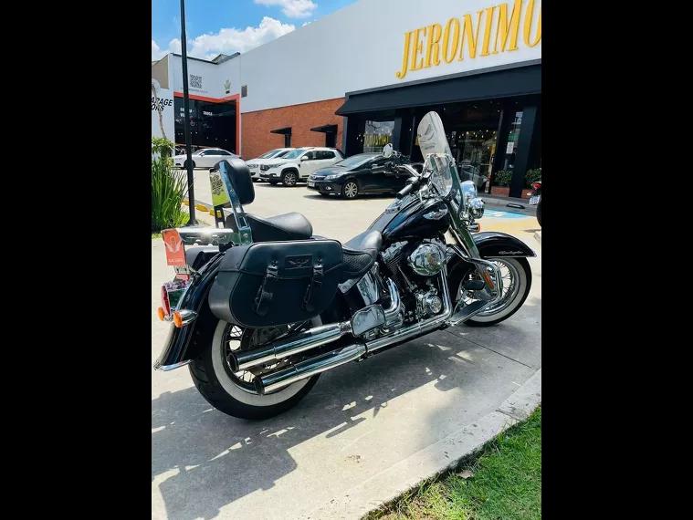 Harley-Davidson Softail Preto 11