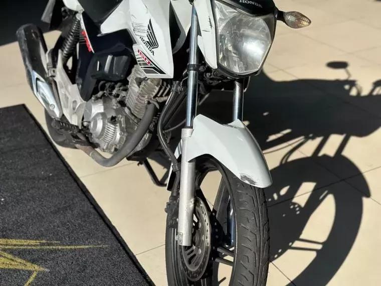 Honda CG 160 Branco 4