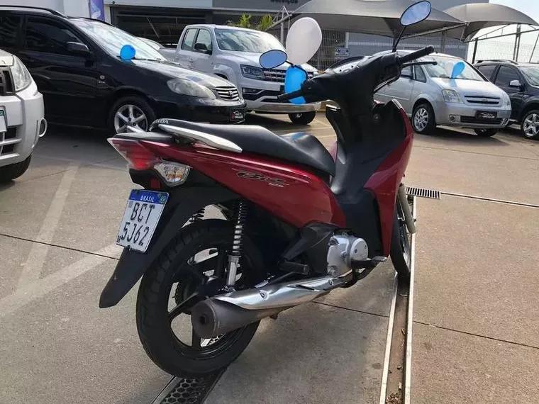 Honda Biz Vermelho 5