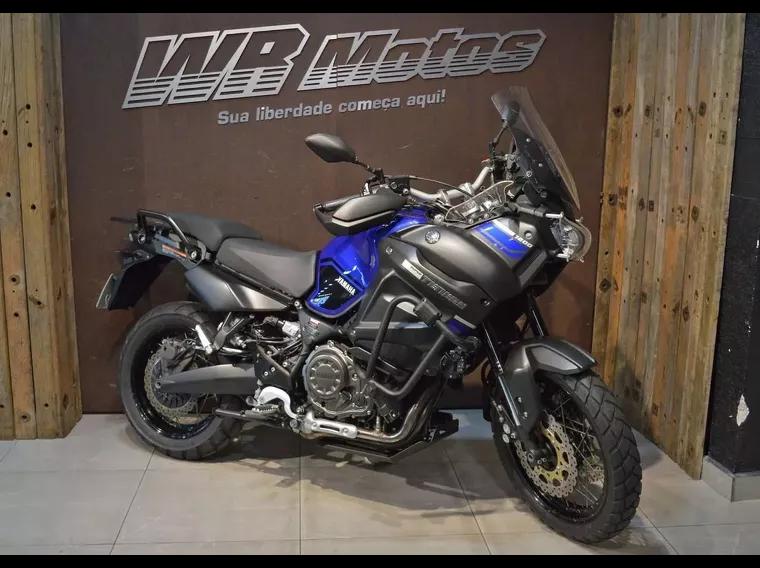 Yamaha XT 1200Z Azul 3