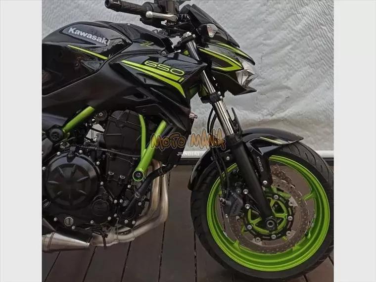 Kawasaki Z 650 Preto 8