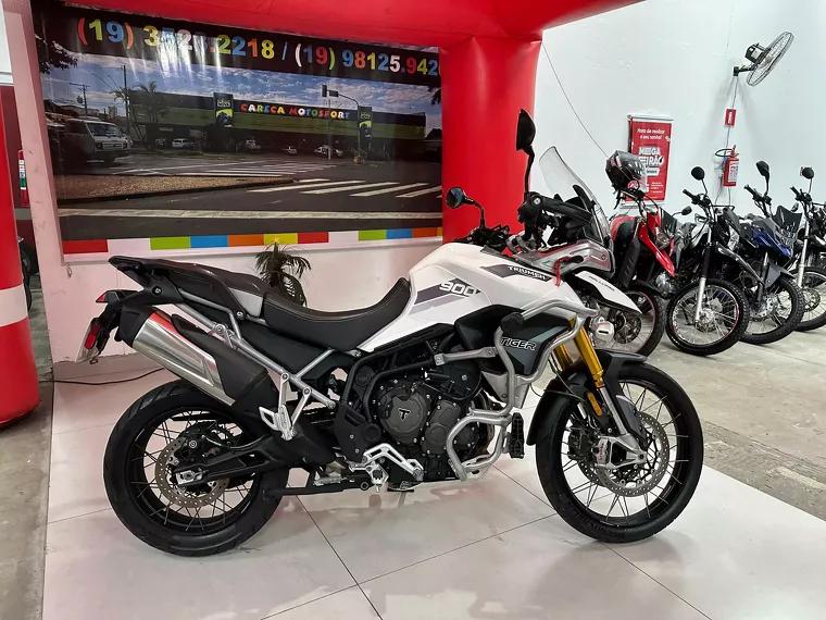 Triumph Tiger 900 Branco 17