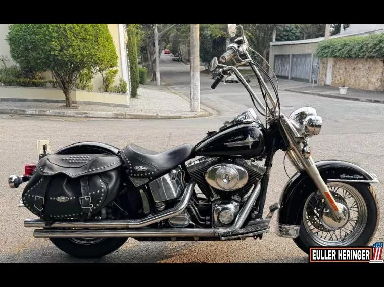 Harley-Davidson Heritage Preto 1