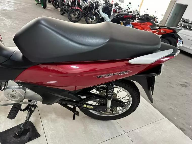 Honda Biz Vermelho 13