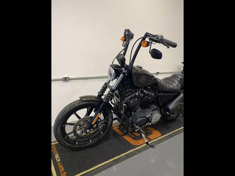 Harley-Davidson Sportster 883 Cinza 9