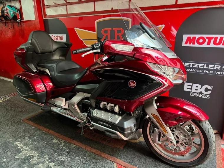 Honda Gold Wing Vermelho 4