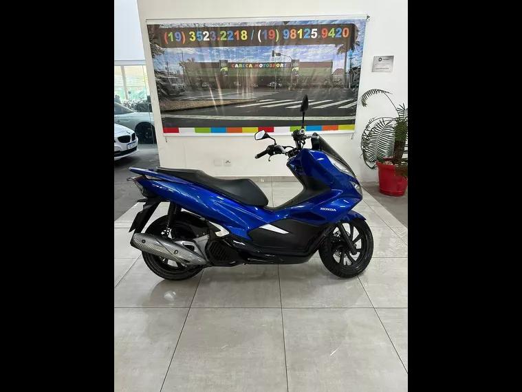 Honda PCX Azul 28