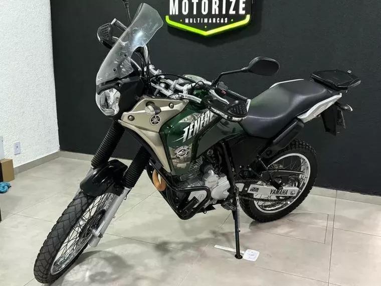 Yamaha XTZ 250 Verde 7