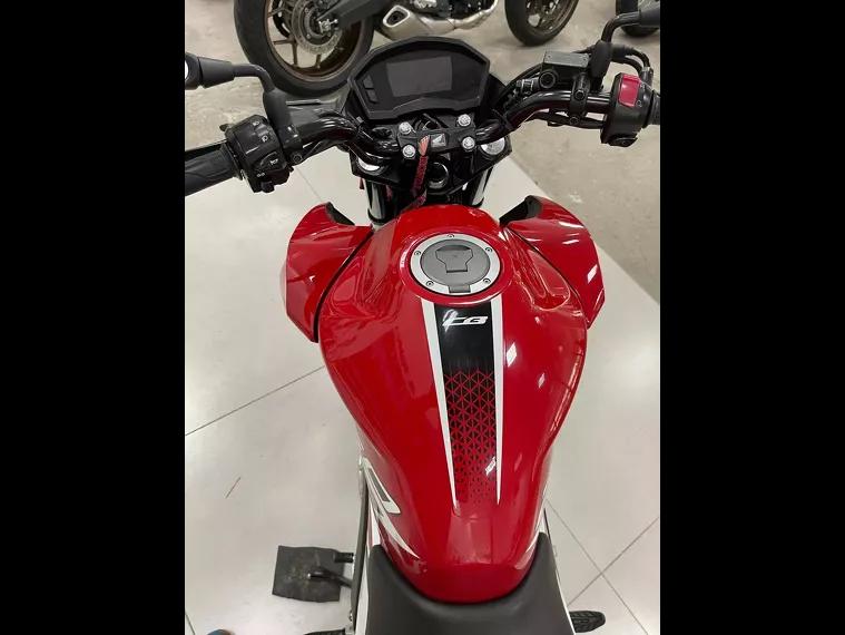 Honda CB Twister Vermelho 24