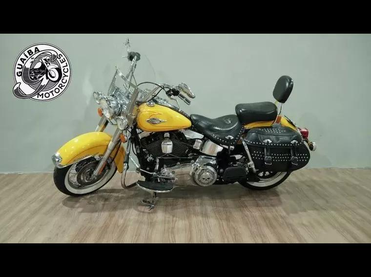 Harley-Davidson Heritage Amarelo 3