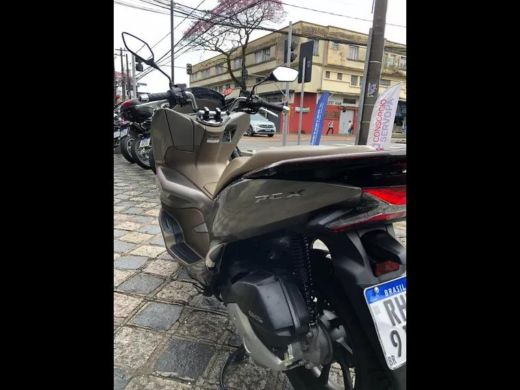 Honda PCX Marrom 5