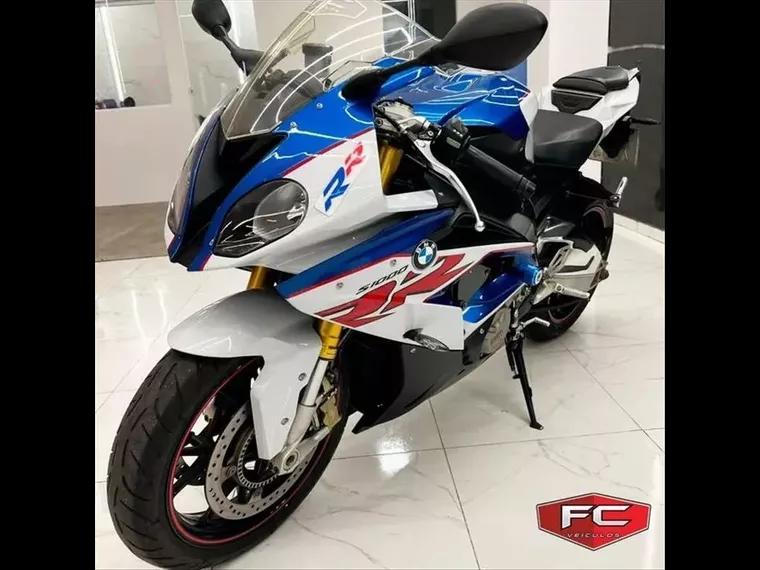 BMW S 1000 RR Branco 3