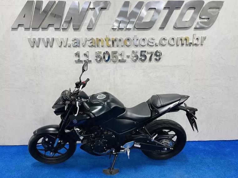 Yamaha MT-03 Preto 17