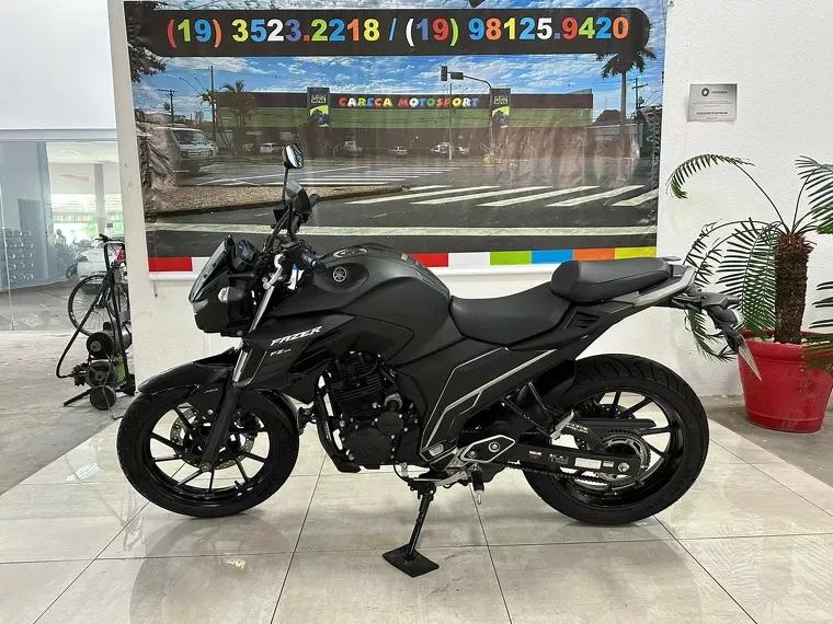 Yamaha Fazer 250 Preto 2