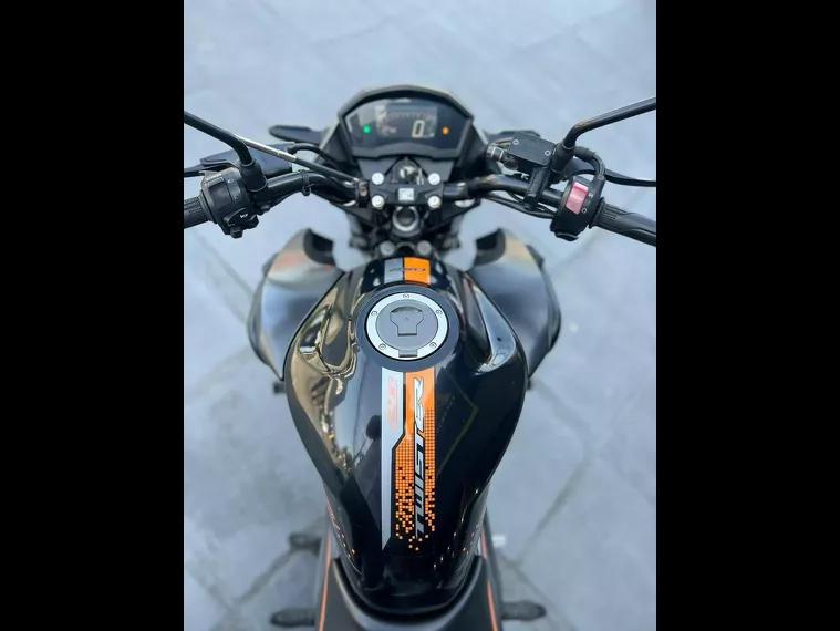 Honda CB Twister Cinza 6