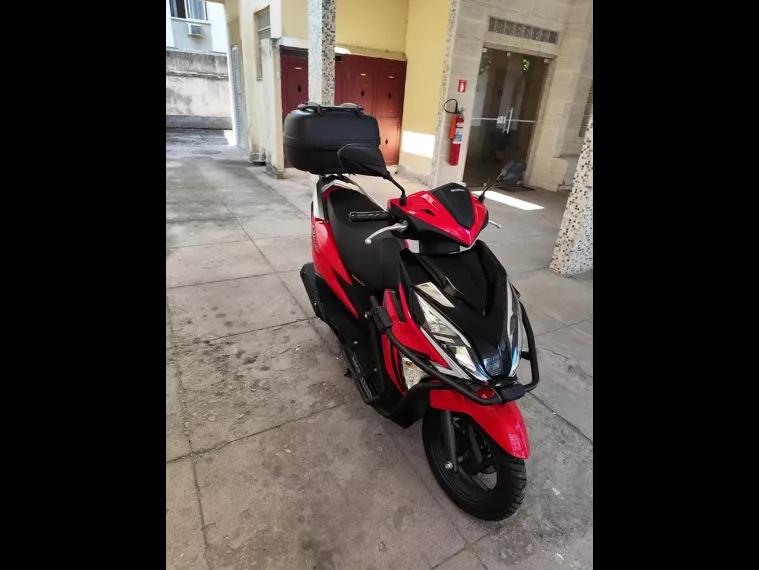 Honda Elite Vermelho 1