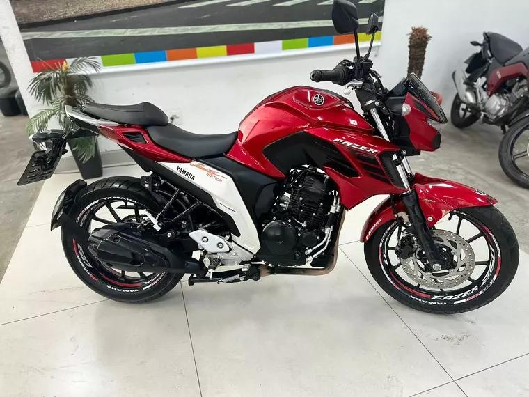 Yamaha Fazer 250 Vermelho 1