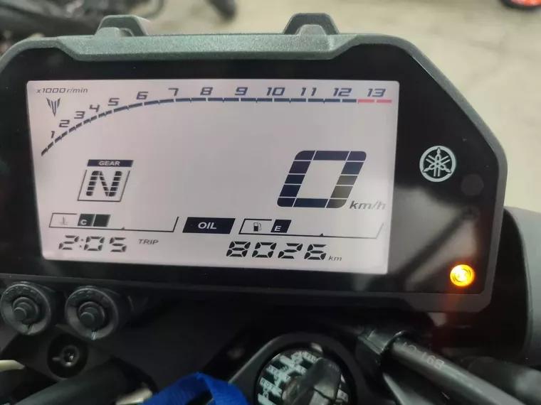 Yamaha MT-03 Azul 8