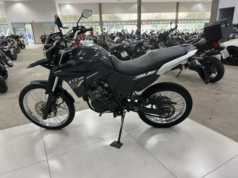 Yamaha XTZ 250 Preto 17