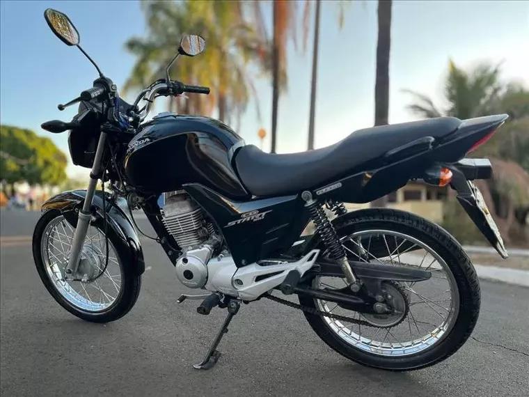 Honda CG 150 Preto 5