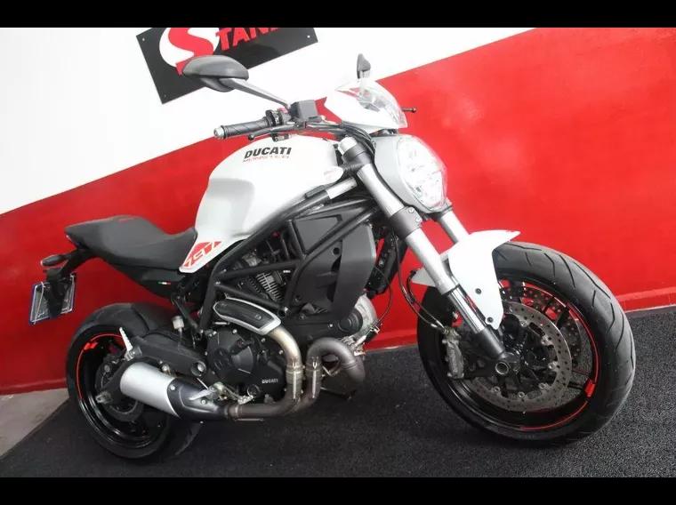 Ducati Monster Branco 2