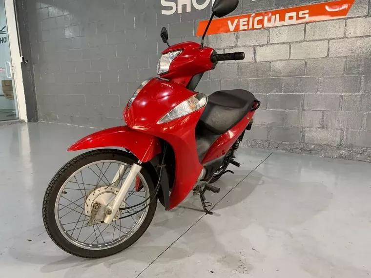 Honda Biz Vermelho 1