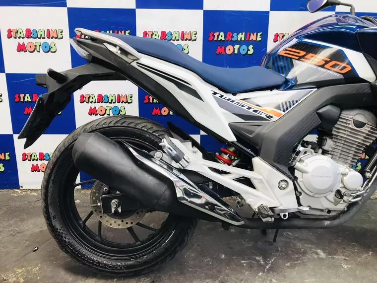 Honda CB Twister Azul 4