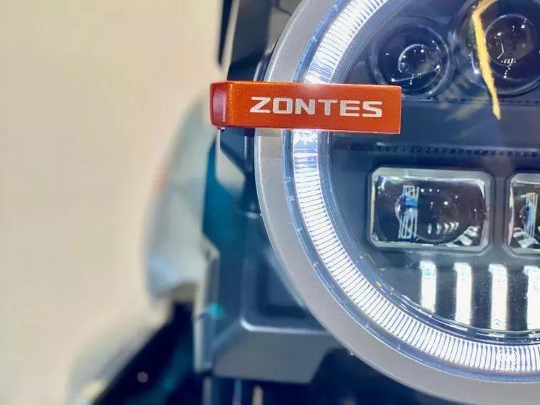 Zontes GK350 Prata 10