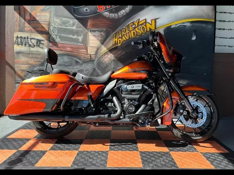 Harley-Davidson Street Glide Laranja 1