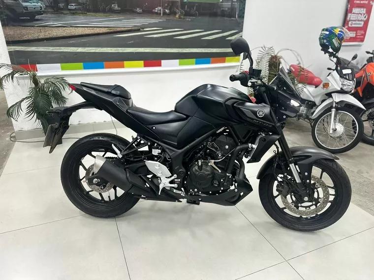 Yamaha MT-03 Preto 1