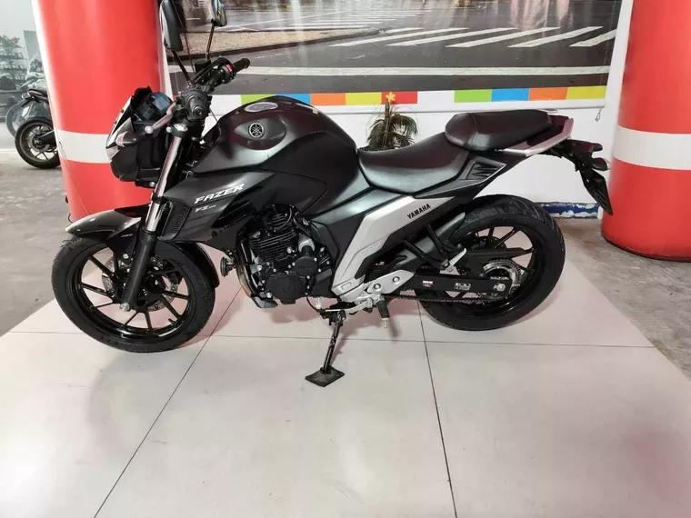 Yamaha Fazer 250 Preto 5