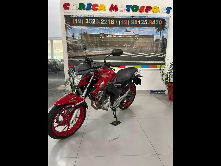 Honda CB Twister Vermelho 16