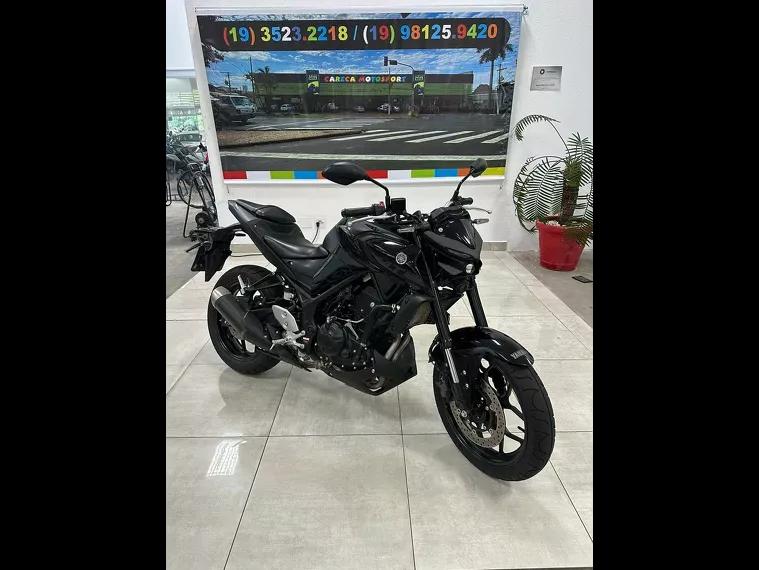 Yamaha MT-03 Preto 29